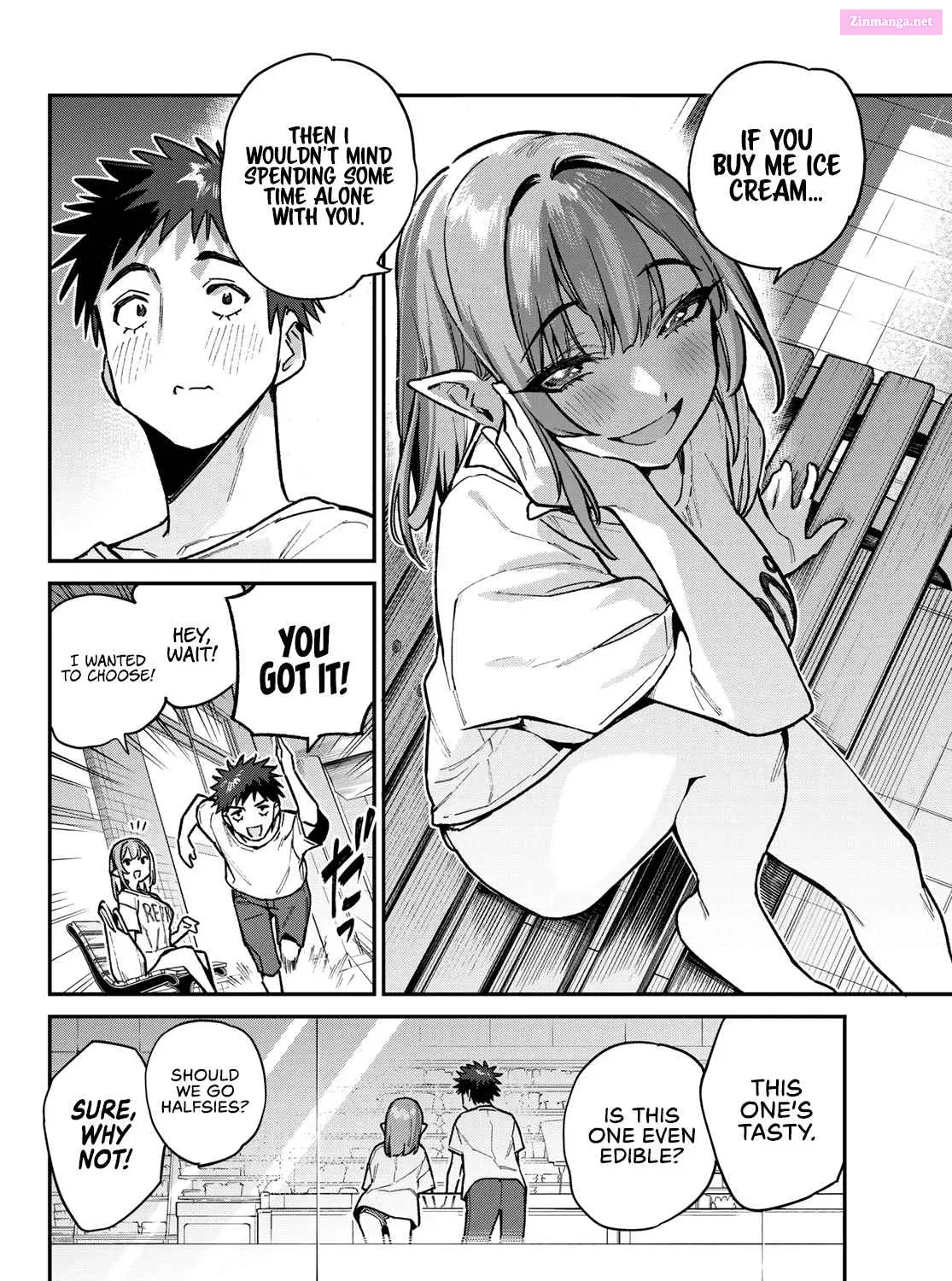 Kanan-sama wa Akumade Choroi Chapter 74 page 16 - MangaKakalot