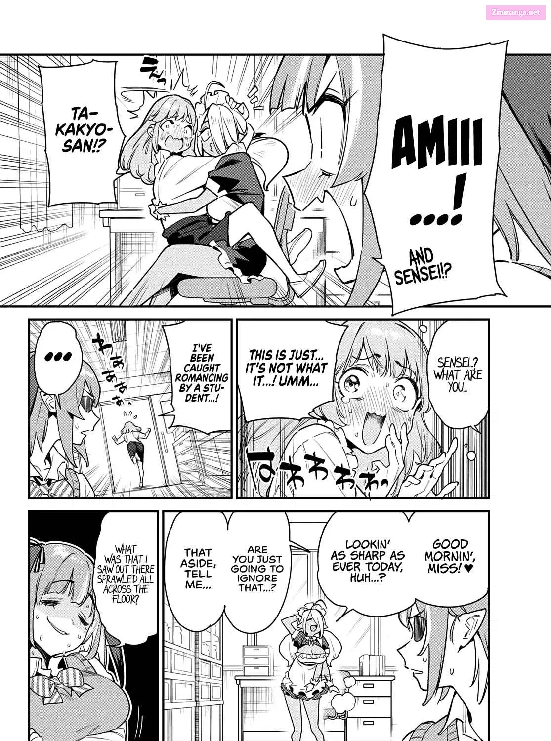 Kanan-sama wa Akumade Choroi Chapter 9 page 4 - MangaKakalot