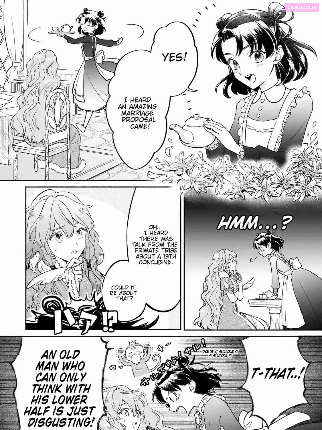 Kanchigai Kekkon: Itsuwari no Hanayome no Hazu ga, Naze ka Ryuuou Heika ni Dekiaisaretemasu! Chapter 1 page 11 - Mangabat