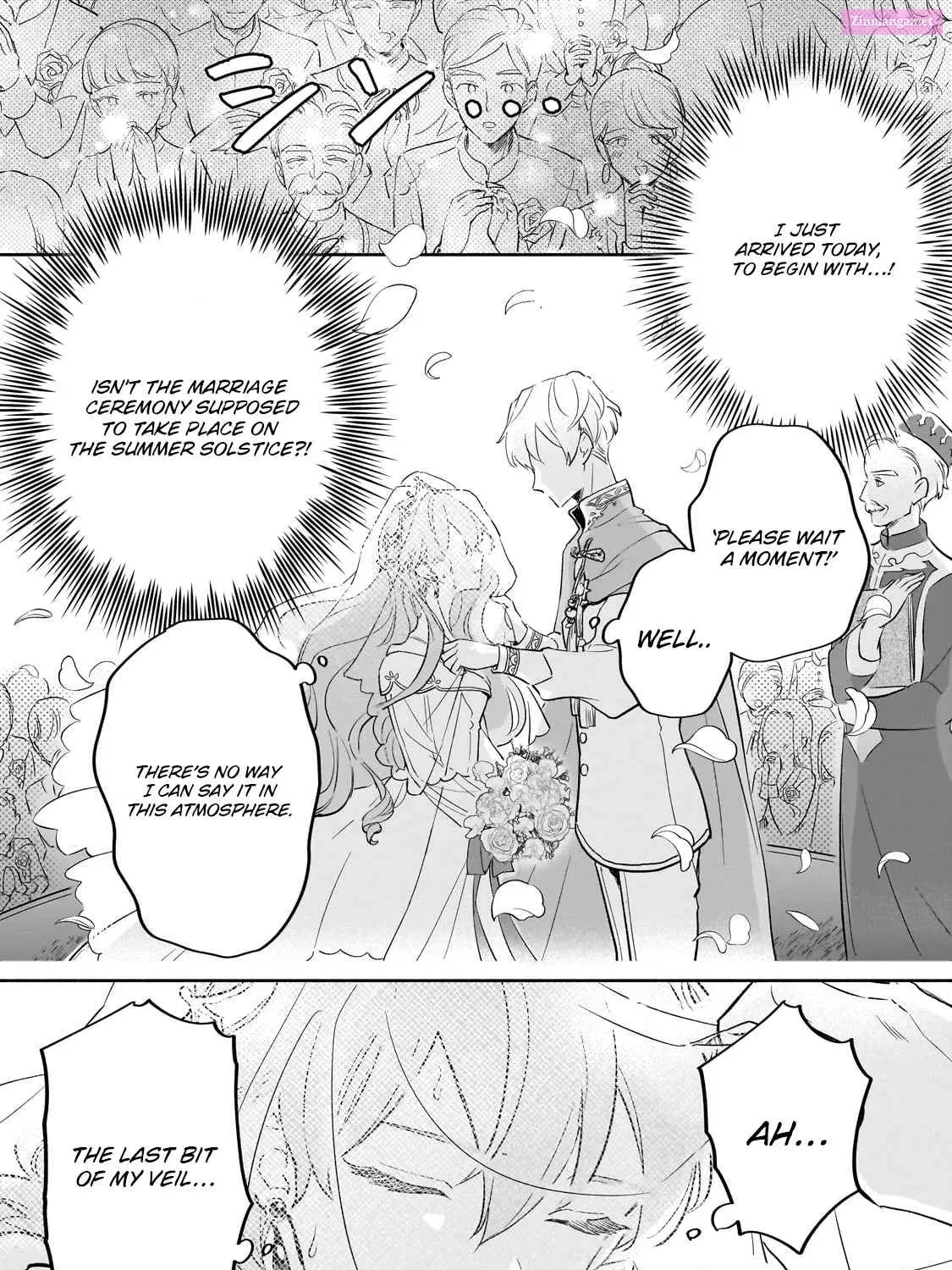 Kanchigai Kekkon: Itsuwari no Hanayome no Hazu ga, Naze ka Ryuuou Heika ni Dekiaisaretemasu! Chapter 1 page 93 - Mangabat