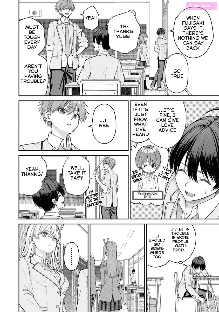 Kanojo ni shitai Joshi Ichii, no Tonari de Mitsuketa Amari-chan Chapter 1 page 12 - MangaKakalot