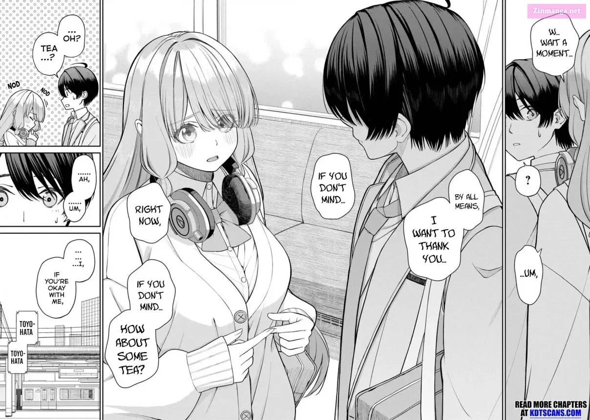 Kanojo ni shitai Joshi Ichii, no Tonari de Mitsuketa Amari-chan Chapter 1 page 41 - MangaKakalot