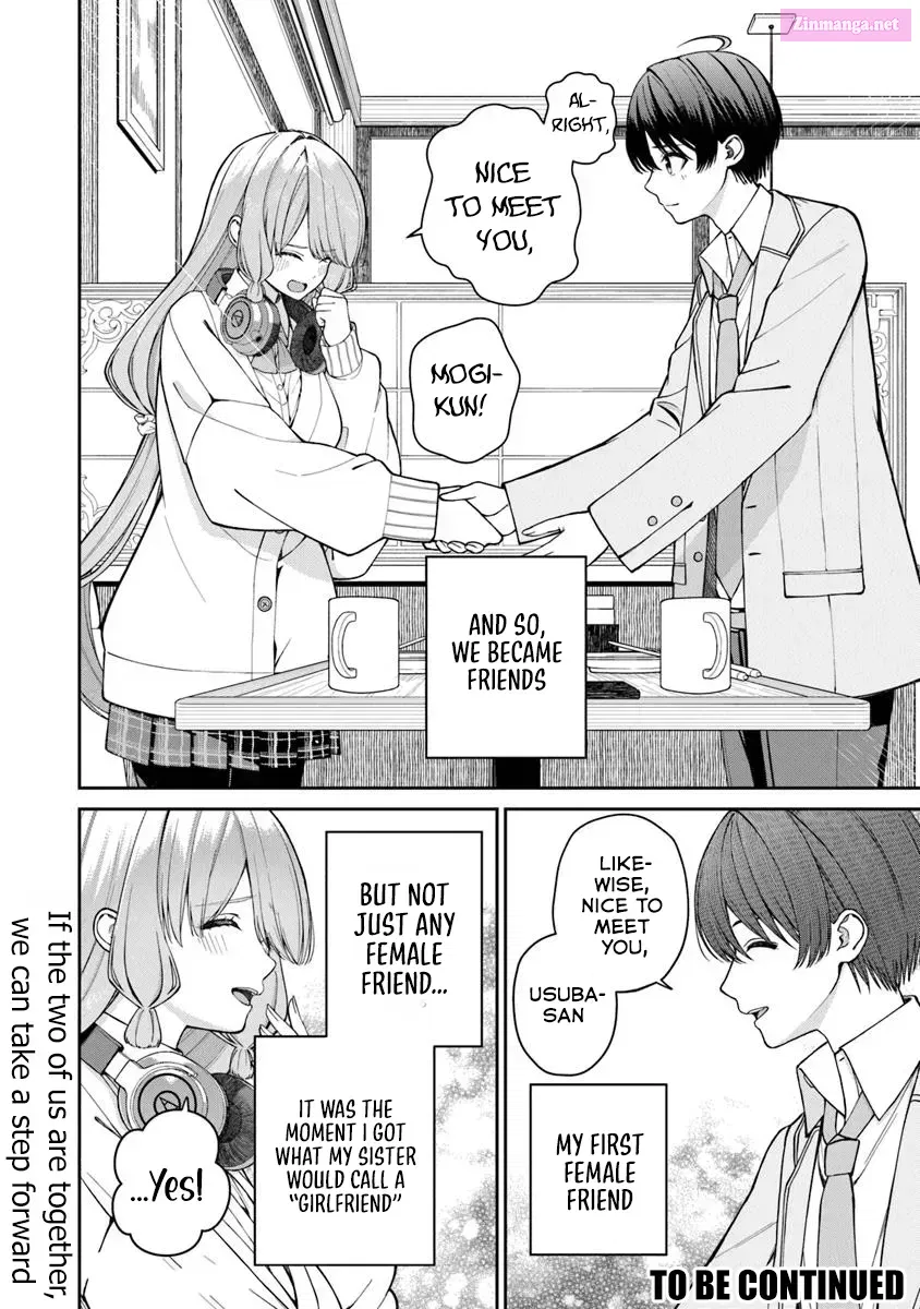 Kanojo ni shitai Joshi Ichii, no Tonari de Mitsuketa Amari-chan Chapter 1 page 56 - MangaKakalot