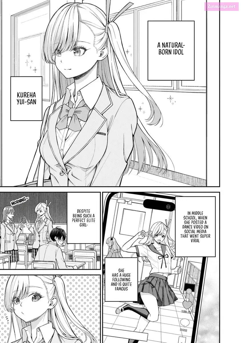 Kanojo ni shitai Joshi Ichii, no Tonari de Mitsuketa Amari-chan Chapter 1 page 7 - MangaKakalot