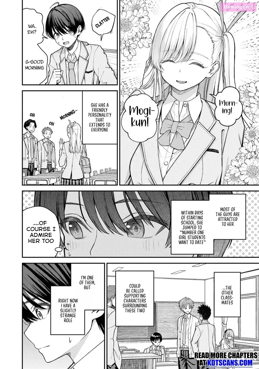 Kanojo ni shitai Joshi Ichii, no Tonari de Mitsuketa Amari-chan Chapter 1 page 8 - MangaKakalot