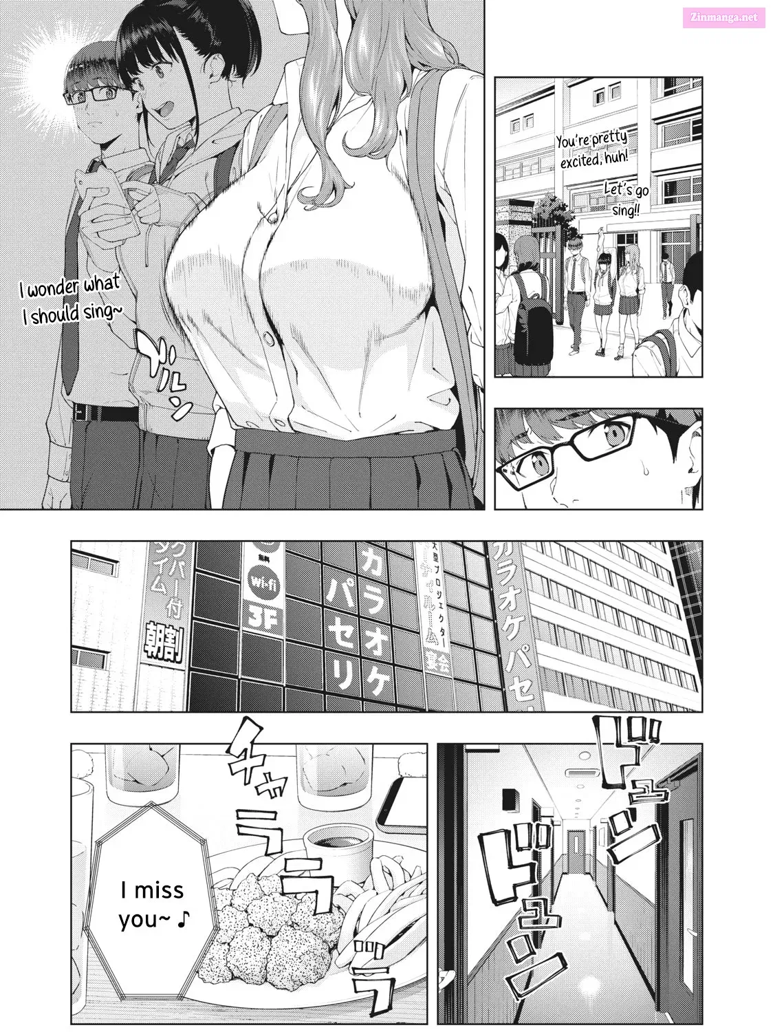 Kanojo no Tomodachi Chapter 1 page 9 - Mangabat