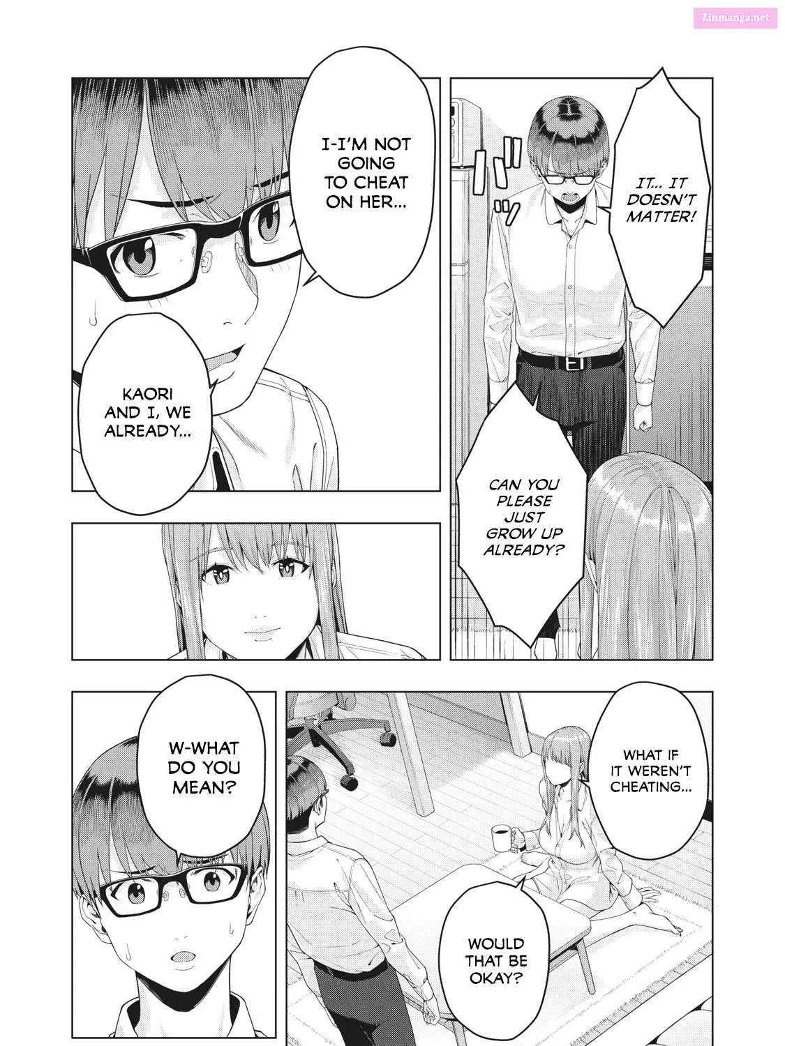 Kanojo no Tomodachi Chapter 16 page 9 - Mangabat