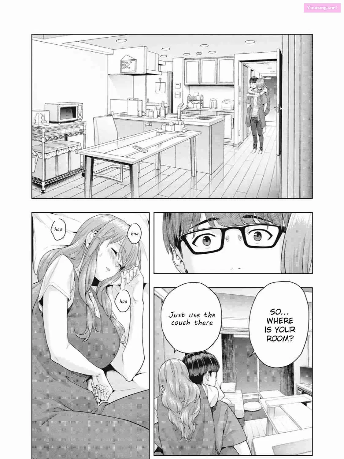 Kanojo no Tomodachi Chapter 34 page 5 - Mangabat