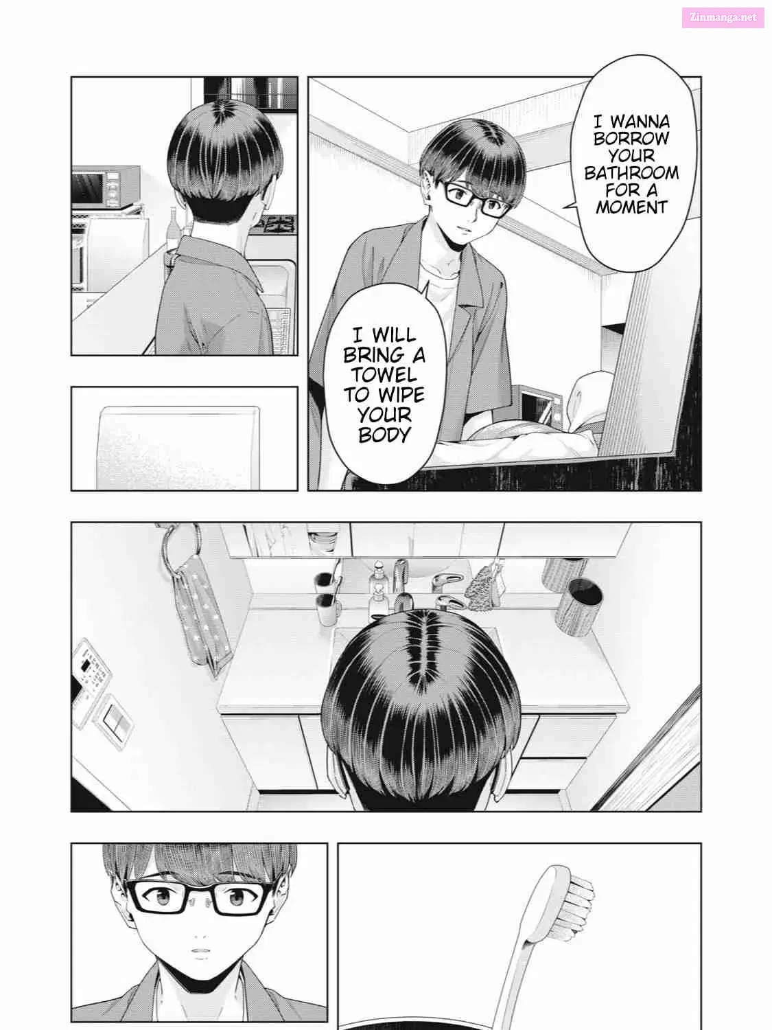 Kanojo no Tomodachi Chapter 34 page 7 - Mangabat