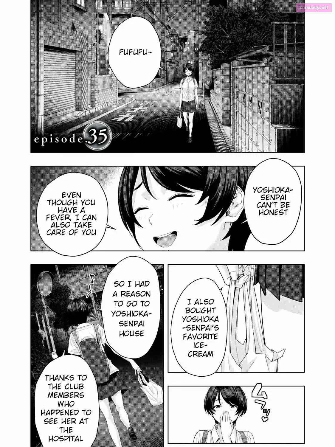 Kanojo no Tomodachi Chapter 35 page 1 - Mangabat