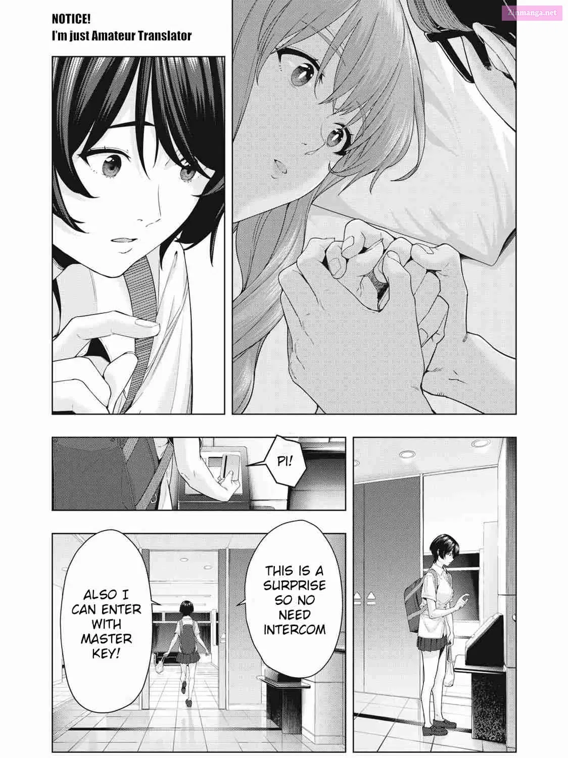 Kanojo no Tomodachi Chapter 35 page 11 - Mangabat