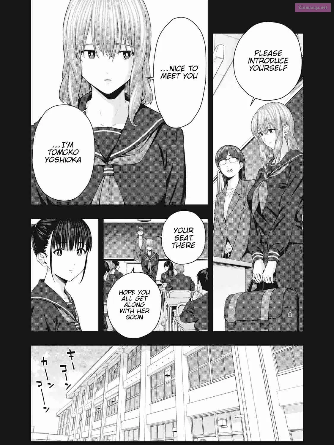 Kanojo no Tomodachi Chapter 37 page 5 - Mangabat