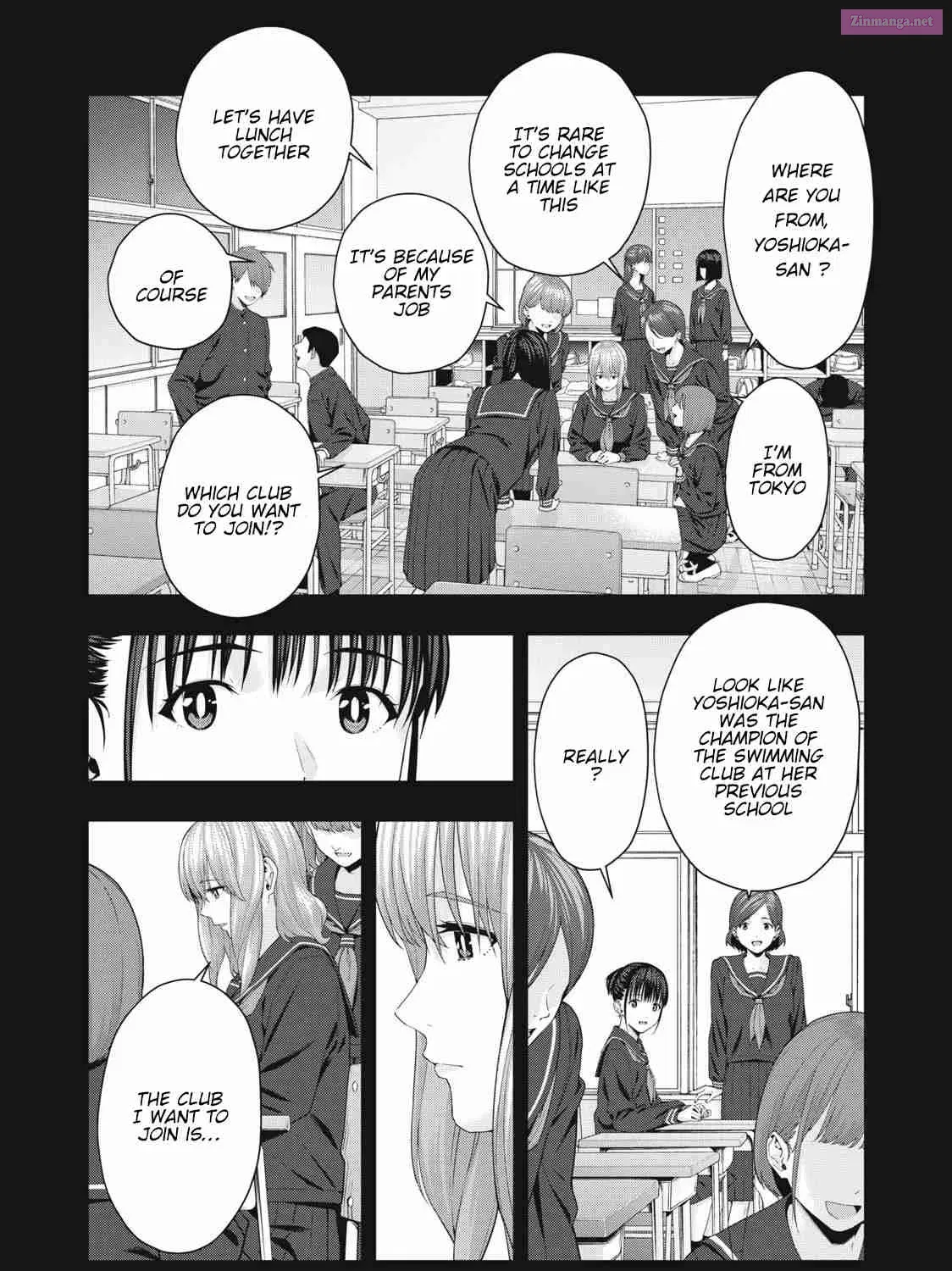 Kanojo no Tomodachi Chapter 37 page 7 - Mangabat