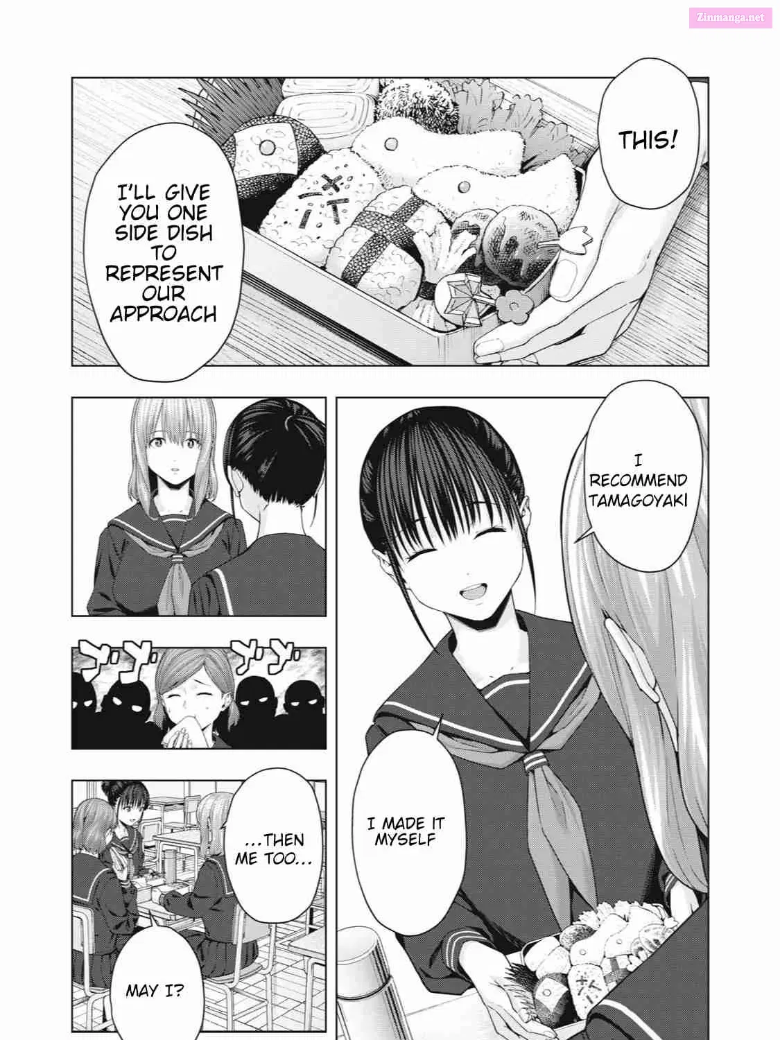 Kanojo no Tomodachi Chapter 38 page 11 - Mangabat