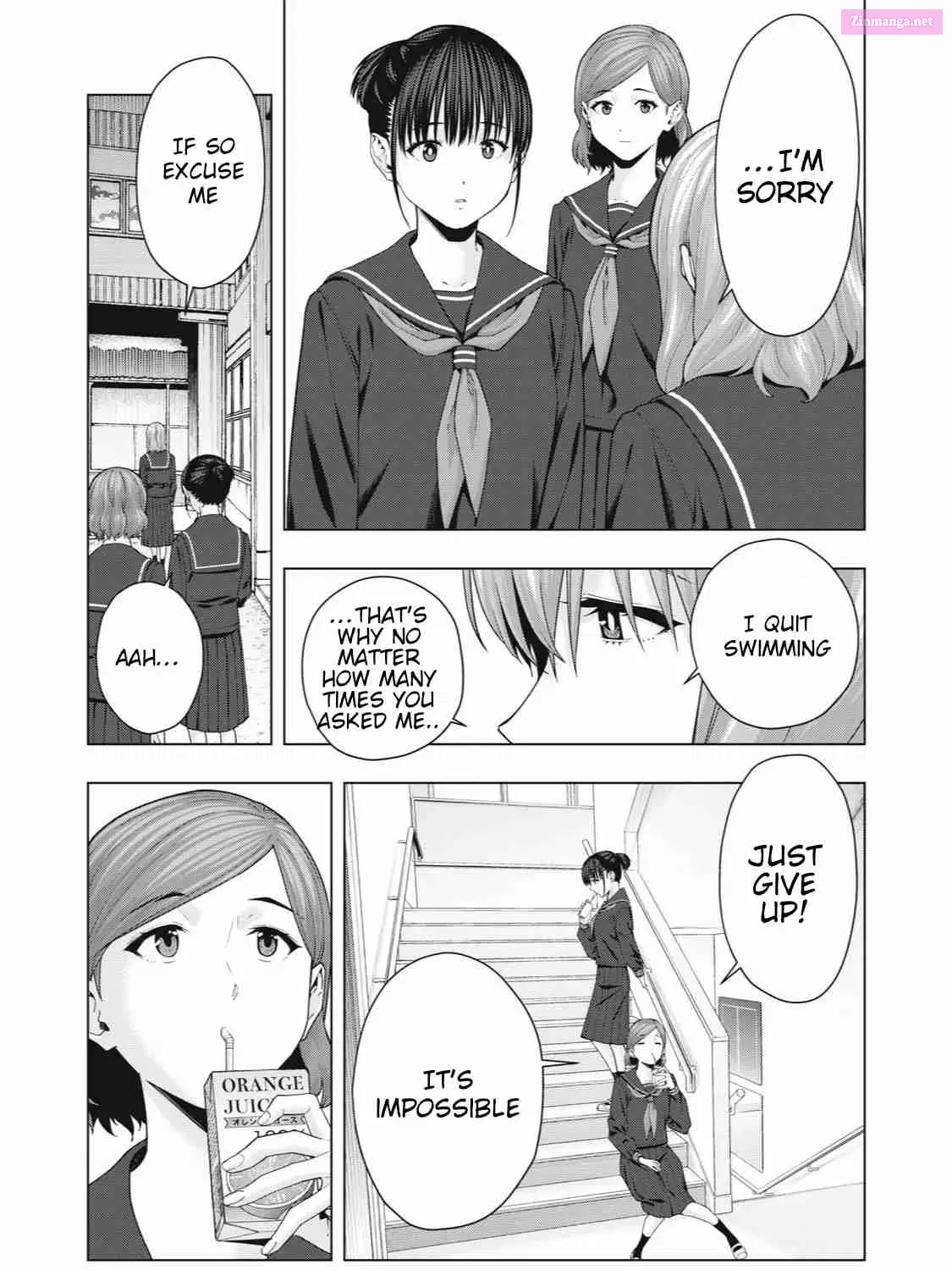 Kanojo no Tomodachi Chapter 38 page 3 - Mangabat