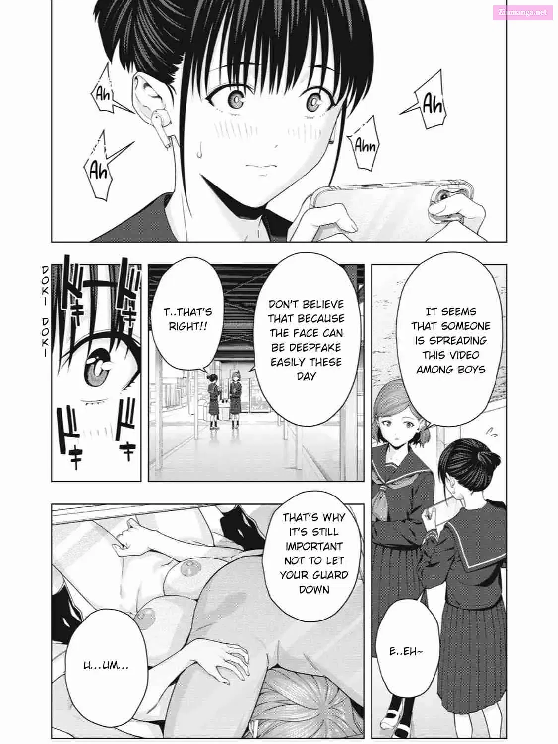 Kanojo no Tomodachi Chapter 40 page 7 - Mangabat