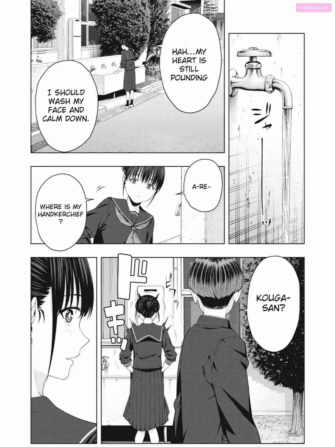 Kanojo no Tomodachi Chapter 40 page 9 - Mangabat