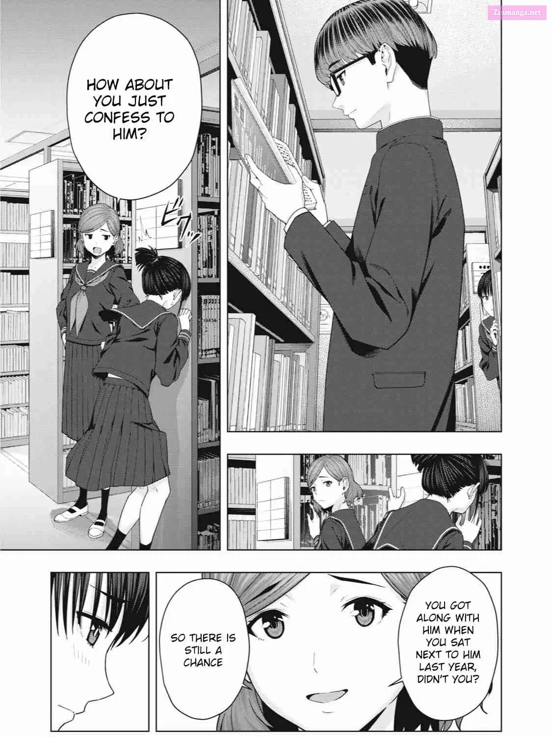 Kanojo no Tomodachi Chapter 41 page 5 - Mangabat