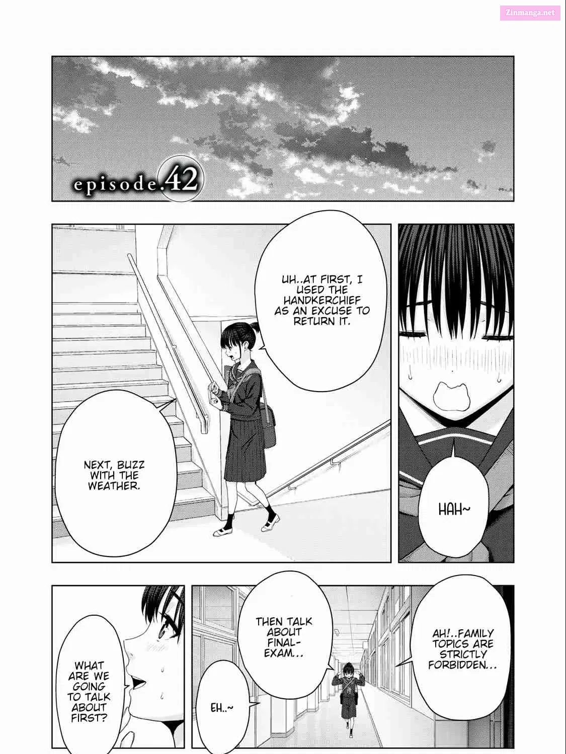 Kanojo no Tomodachi Chapter 42 page 1 - Mangabat