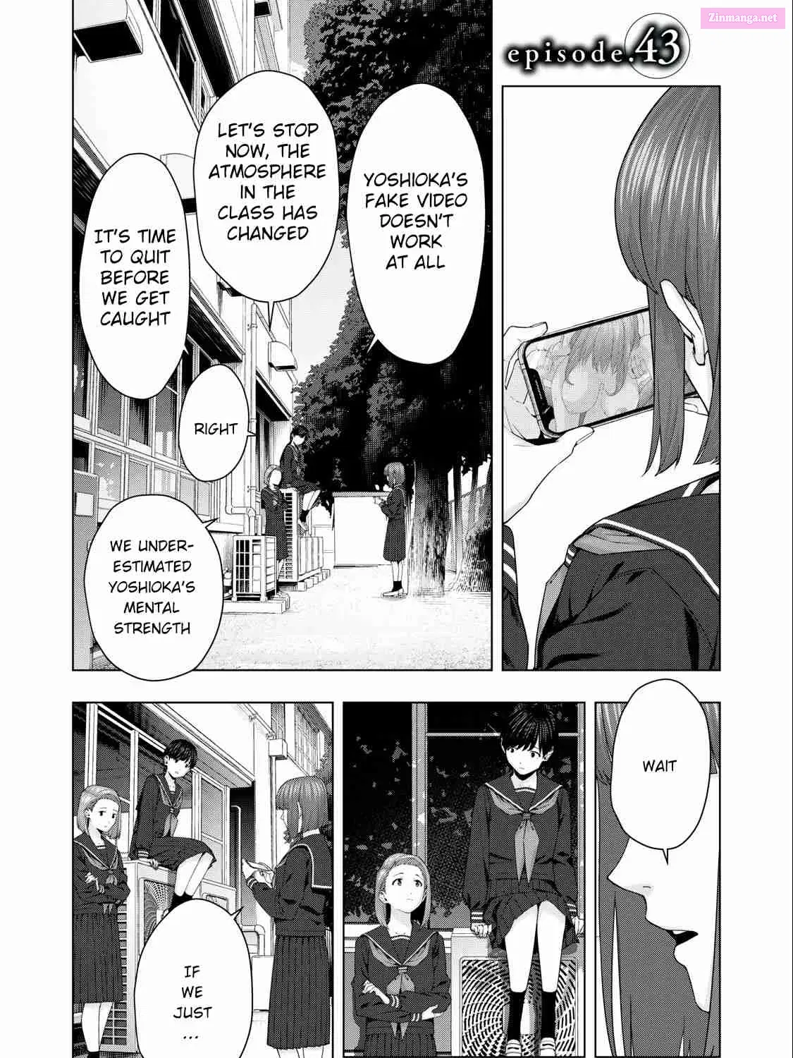 Kanojo no Tomodachi Chapter 43 page 1 - Mangabat