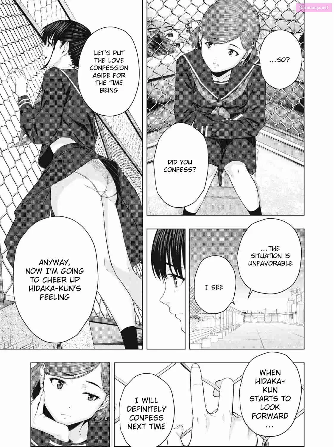 Kanojo no Tomodachi Chapter 43 page 5 - Mangabat