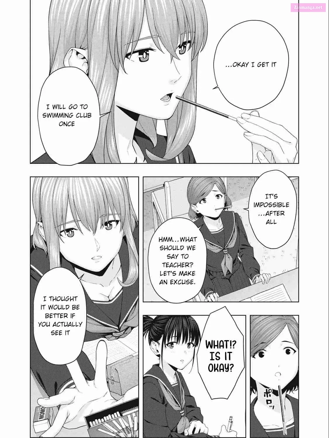 Kanojo no Tomodachi Chapter 43 page 9 - Mangabat