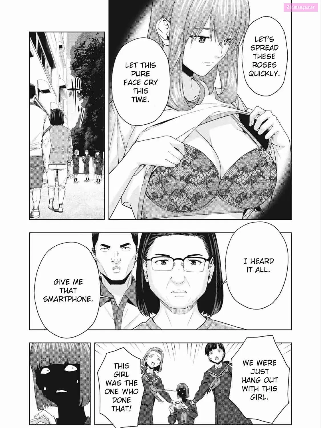 Kanojo no Tomodachi Chapter 44 page 3 - Mangabat