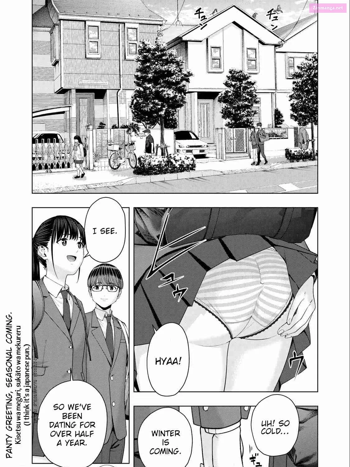 Kanojo no Tomodachi Chapter 48 page 1 - Mangabat