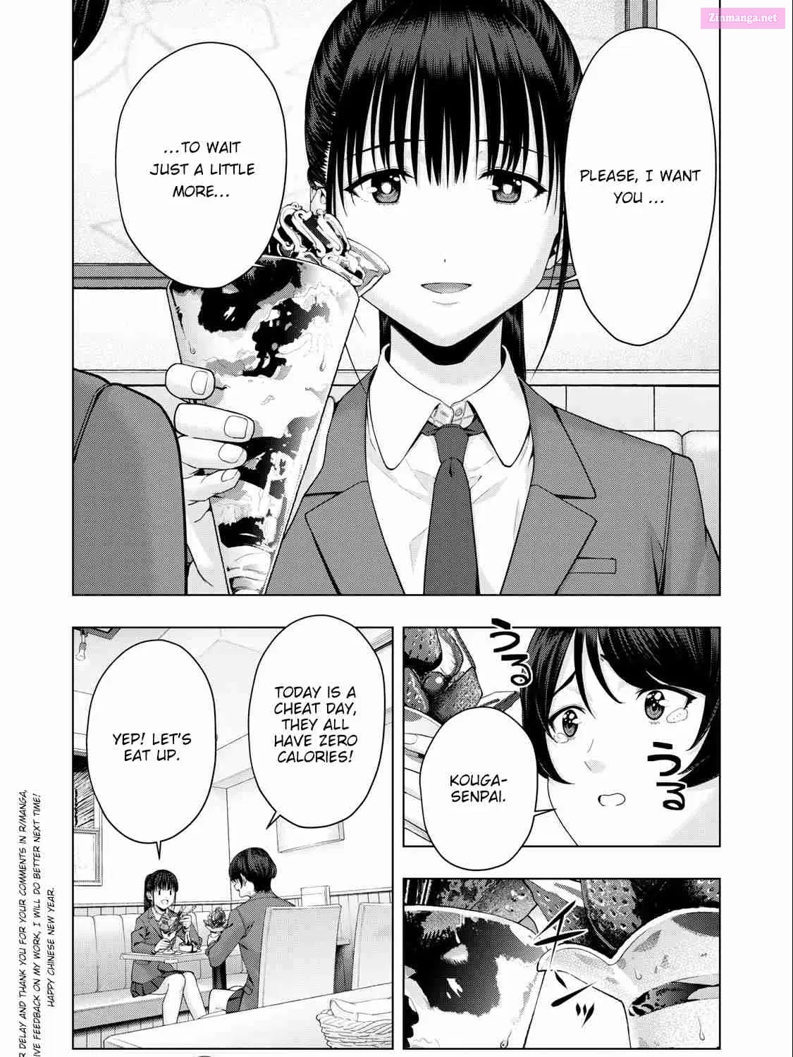 Kanojo no Tomodachi Chapter 48 page 15 - Mangabat