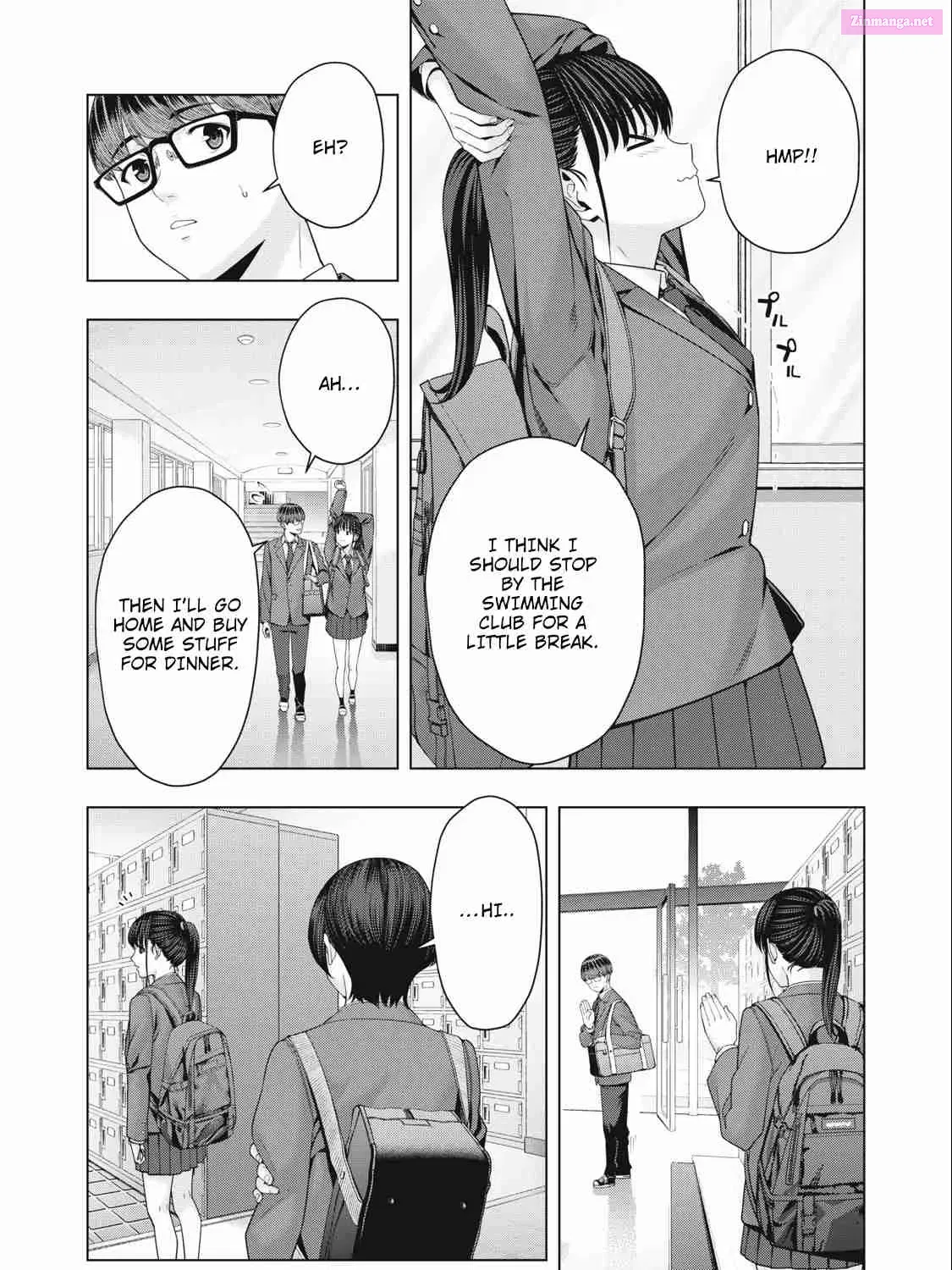 Kanojo no Tomodachi Chapter 48 page 7 - Mangabat