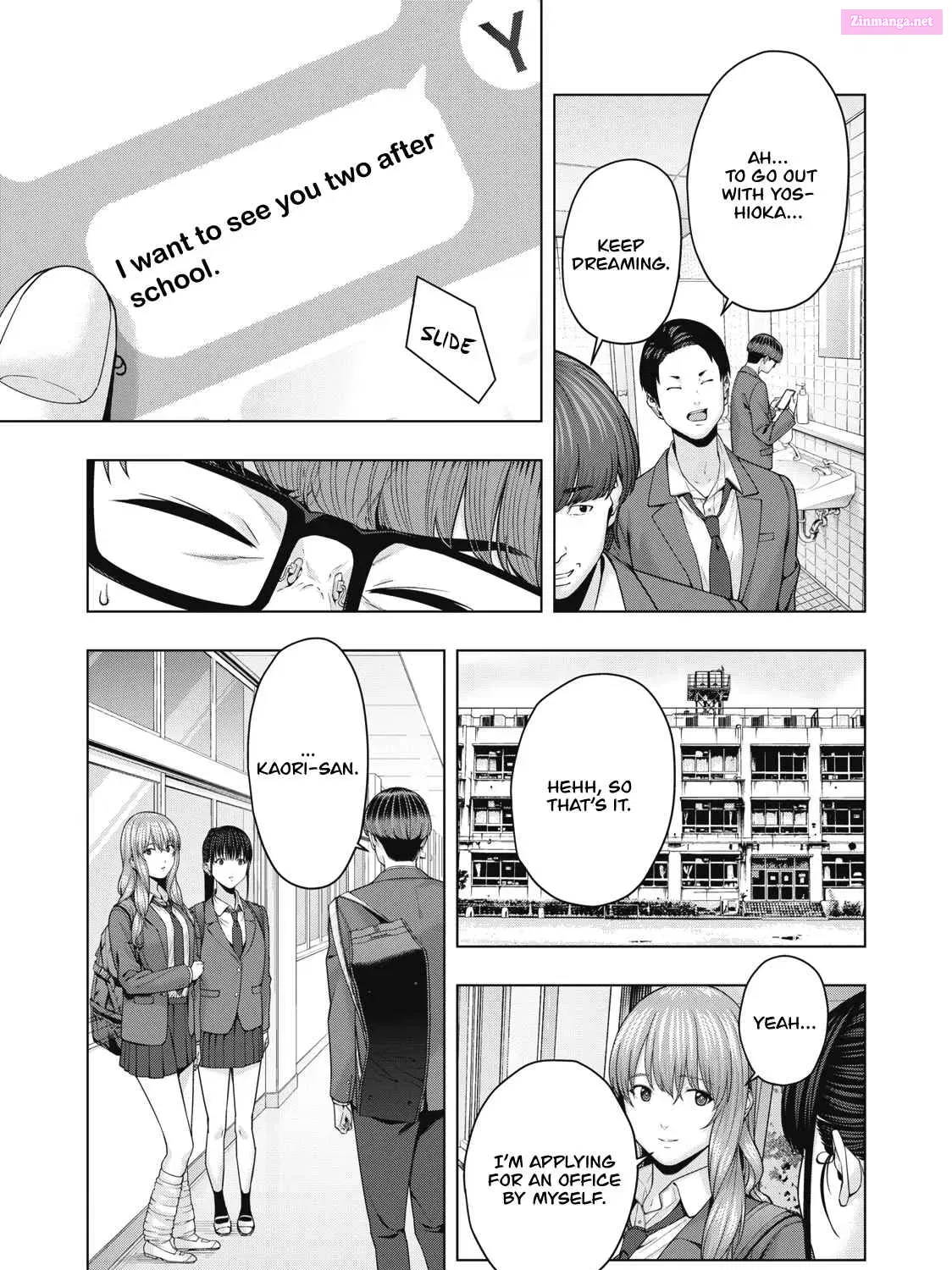 Kanojo no Tomodachi Chapter 52 page 14 - Mangabat