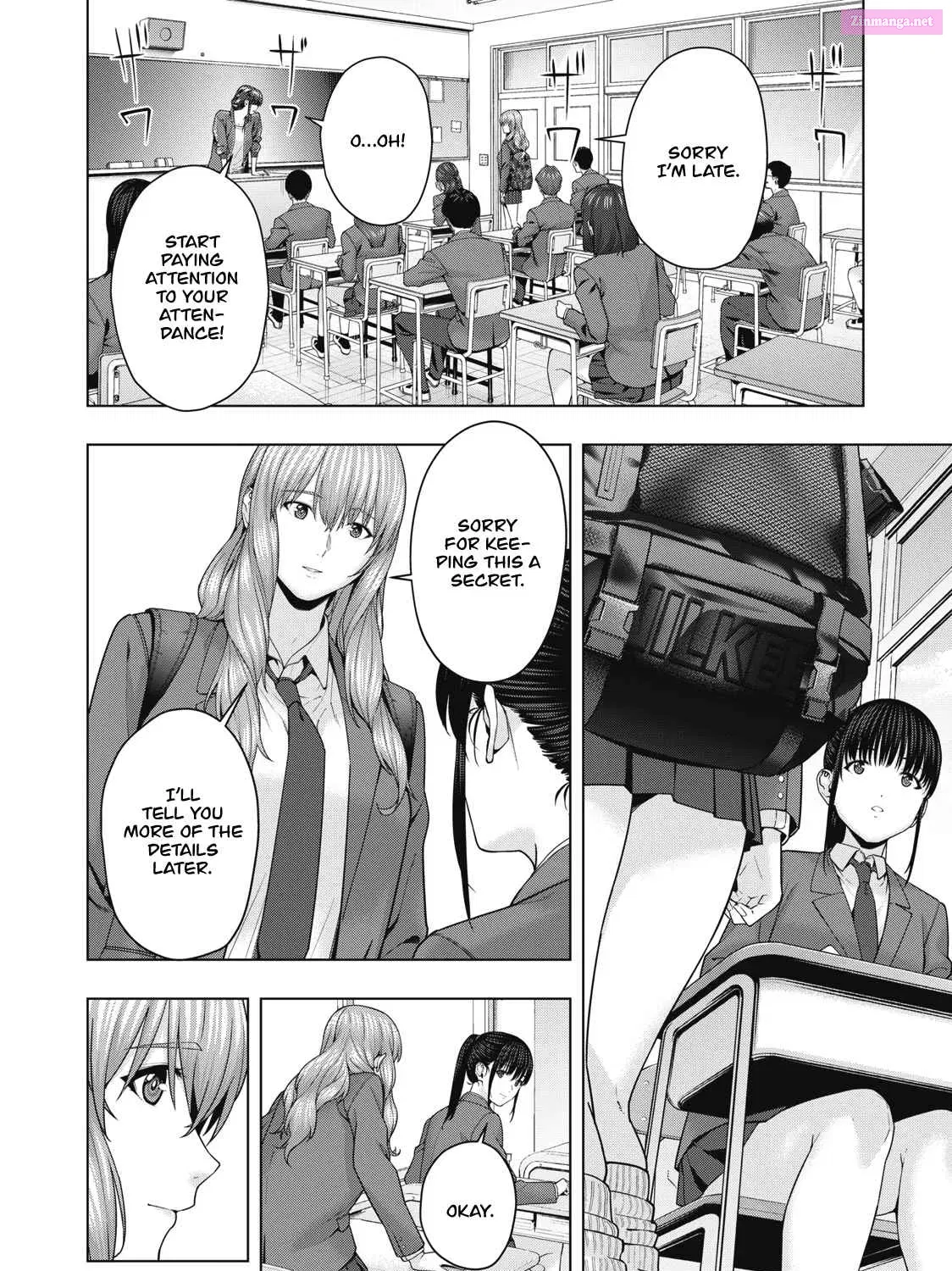 Kanojo no Tomodachi Chapter 52 page 8 - Mangabat