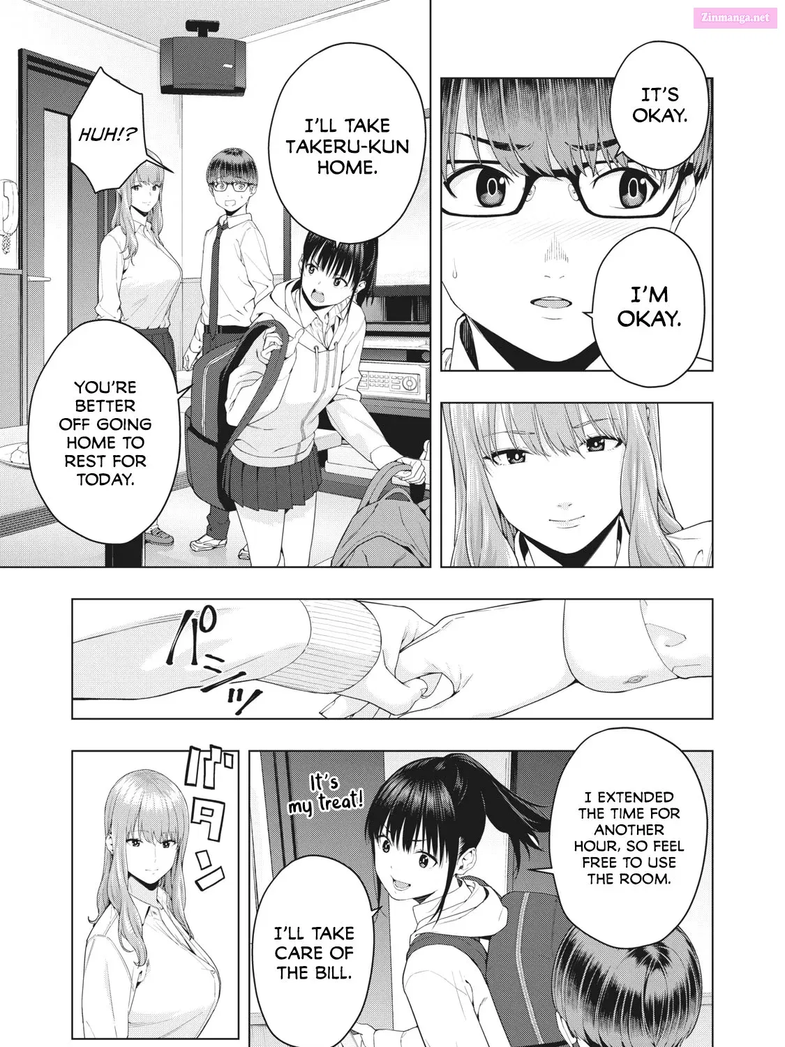 Kanojo no Tomodachi Chapter 6 page 15 - Mangabat