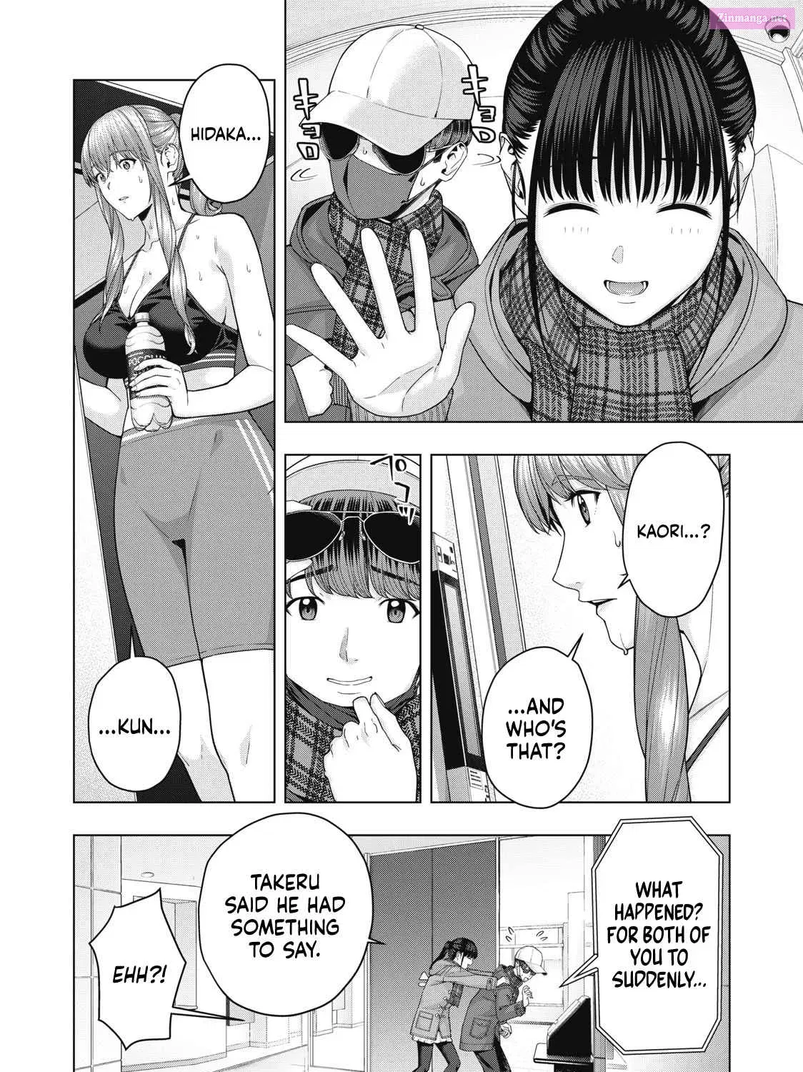 Kanojo no Tomodachi Chapter 61 page 8 - Mangabat