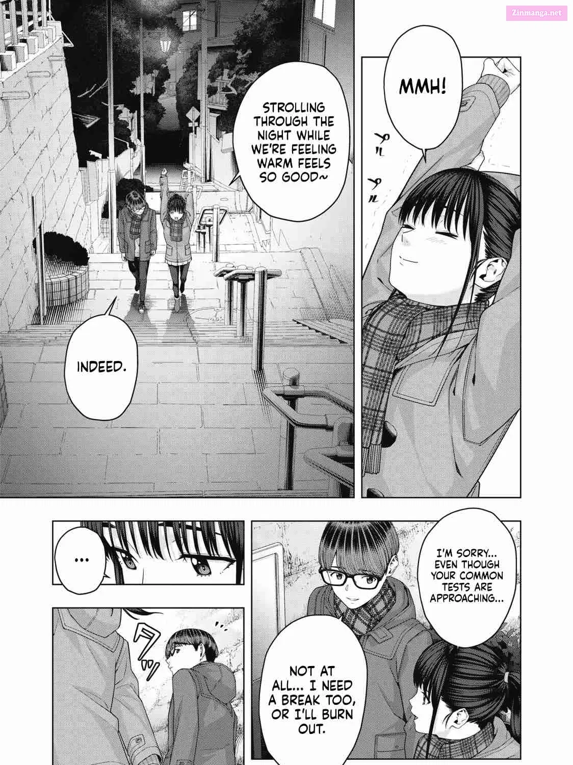 Kanojo no Tomodachi Chapter 62 page 14 - Mangabat