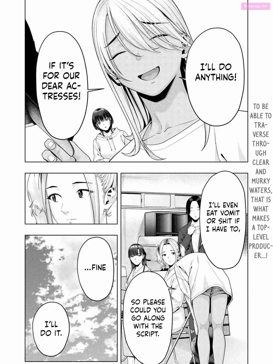 Kanojo no Tomodachi Chapter 87 page 16 - Mangabat