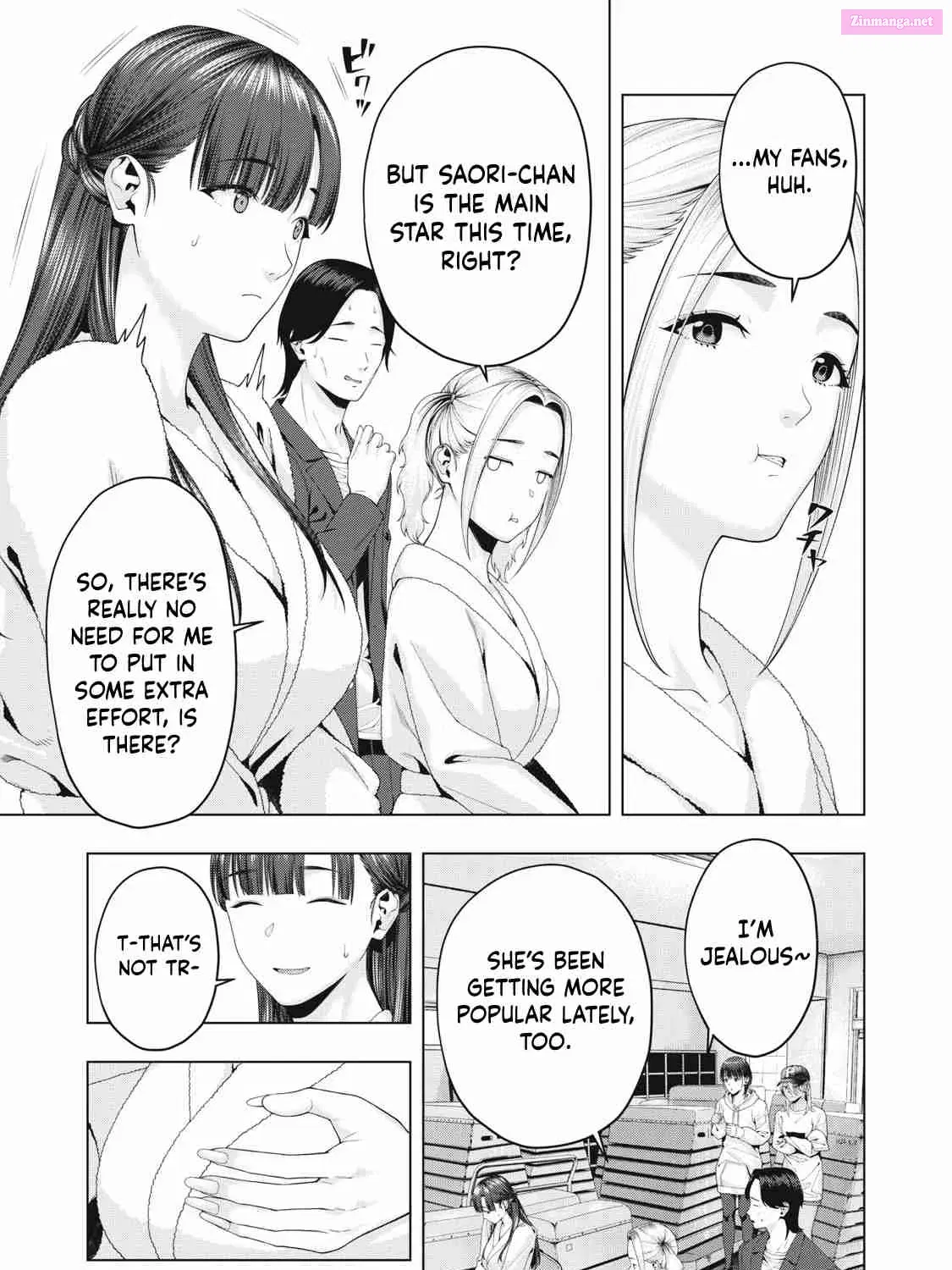 Kanojo no Tomodachi Chapter 87 page 6 - Mangabat