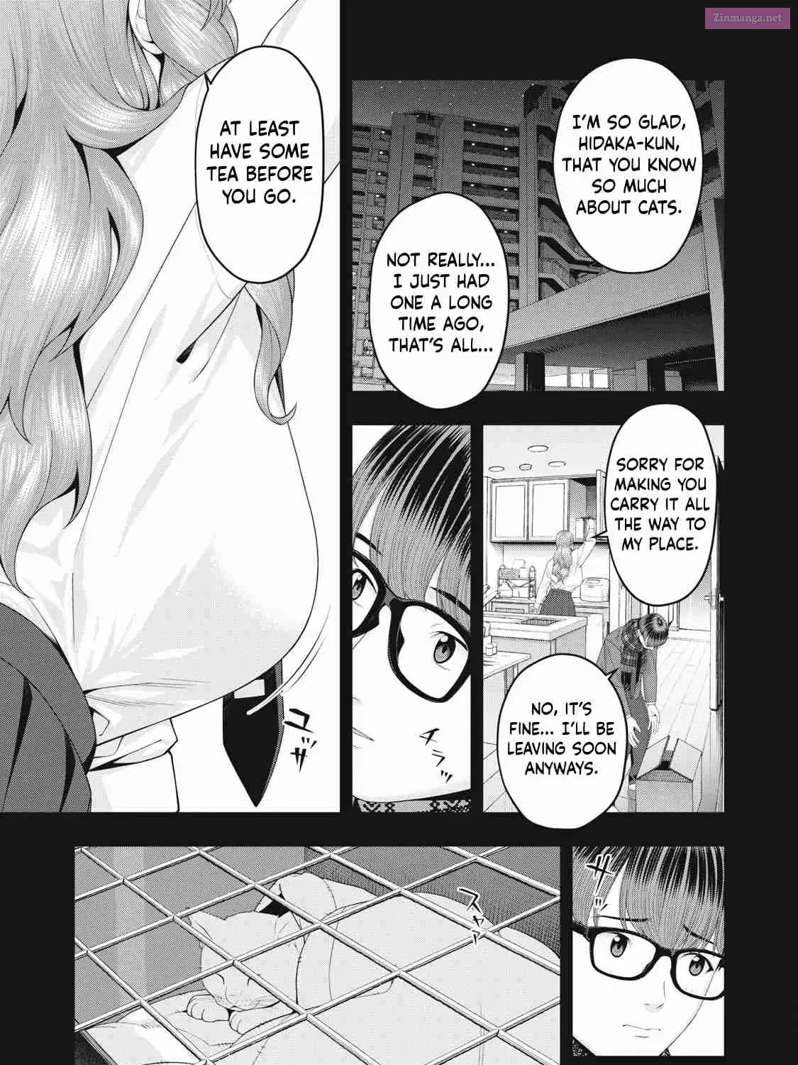 Kanojo no Tomodachi Chapter 91 page 10 - MangaKakalot