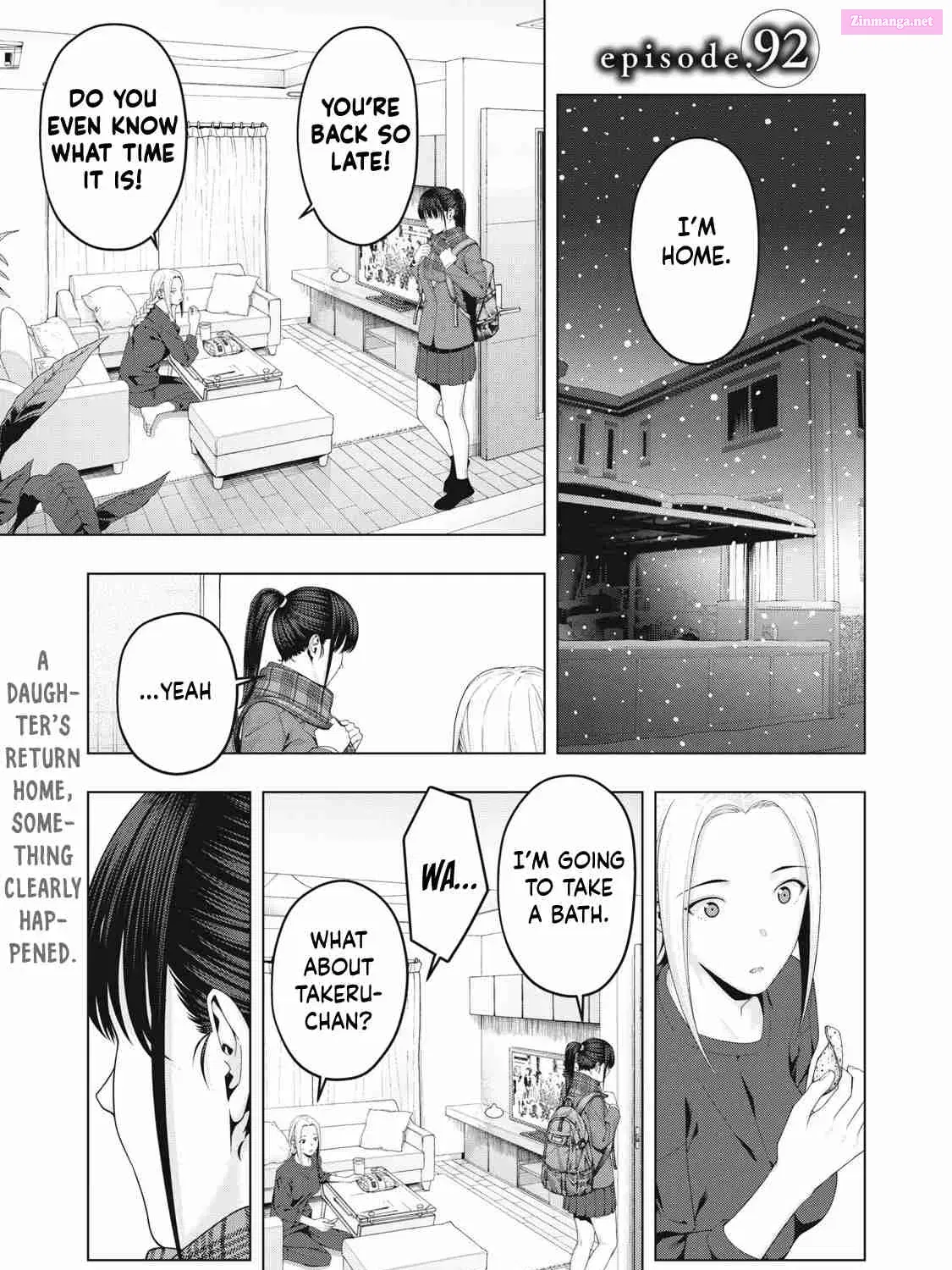 Kanojo no Tomodachi Chapter 92 page 2 - MangaKakalot