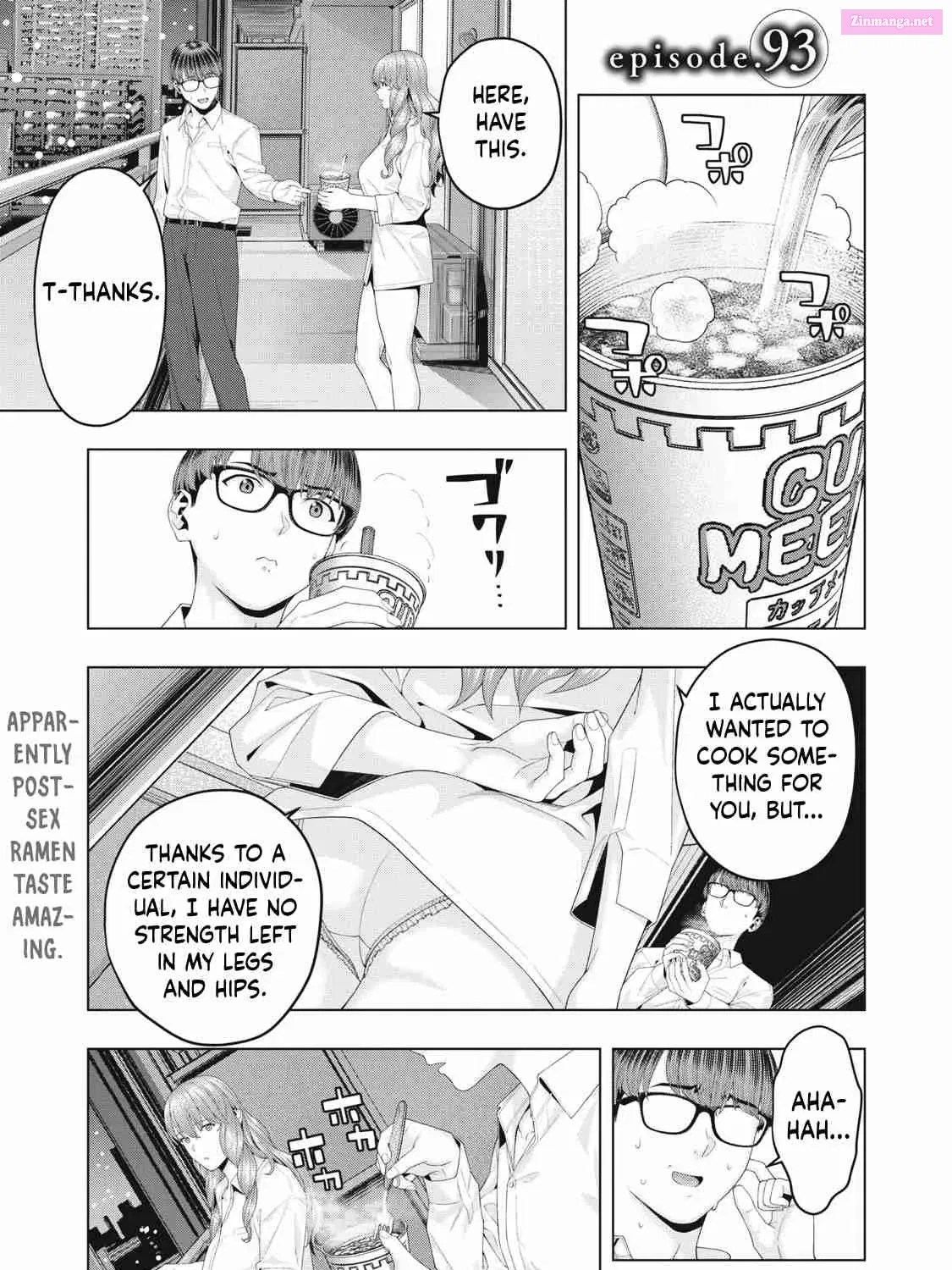 Kanojo no Tomodachi Chapter 93 page 2 - MangaNelo