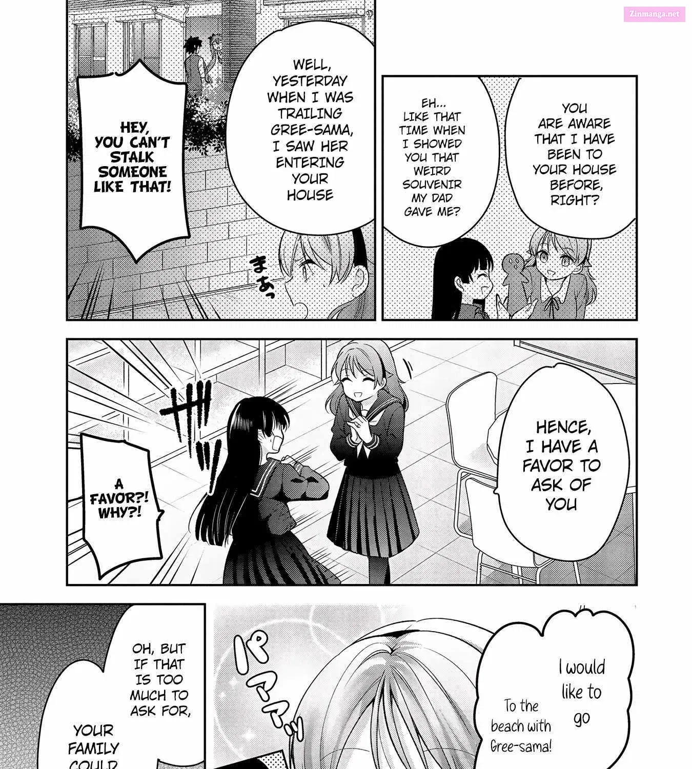 Kanojo shoukan shimashita! Chapter 10 page 8 - MangaKakalot