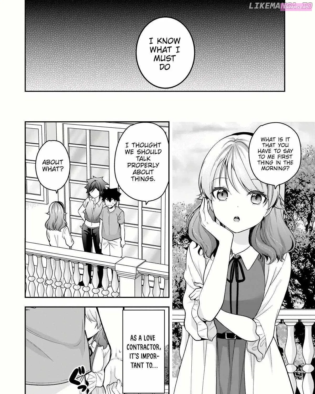 Kanojo shoukan shimashita! Chapter 12 page 17 - Mangabat