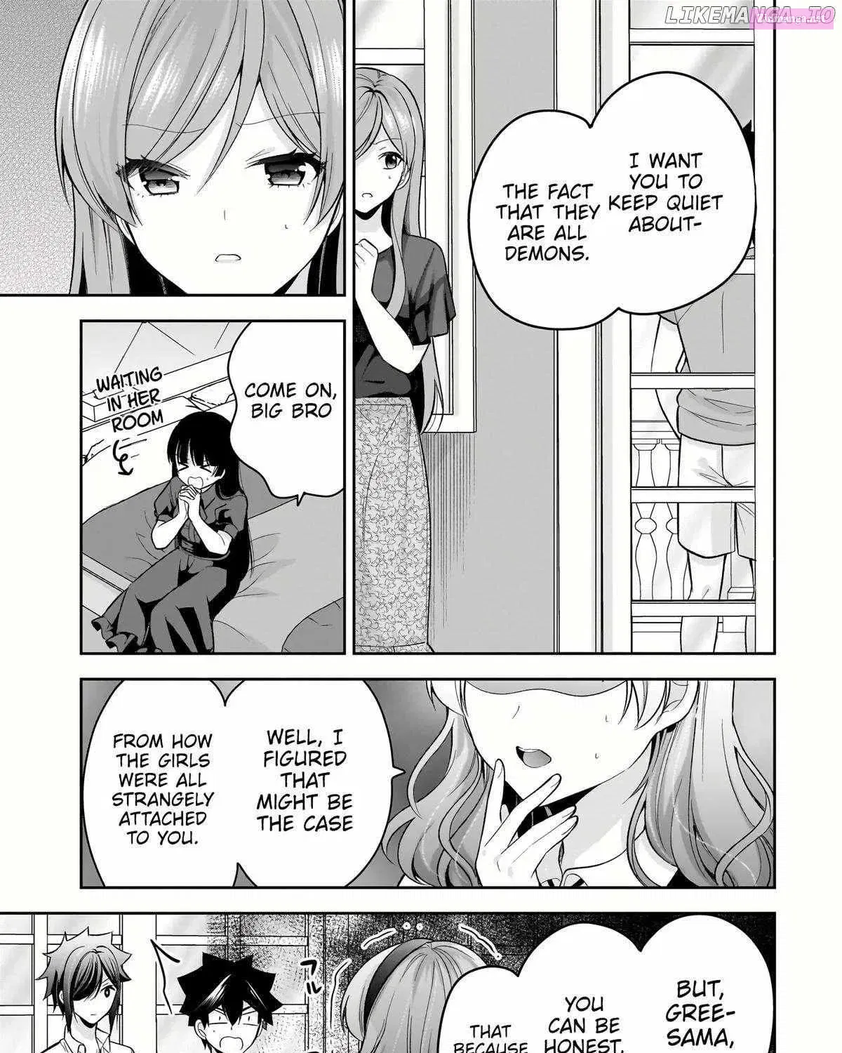 Kanojo shoukan shimashita! Chapter 12 page 21 - Mangabat