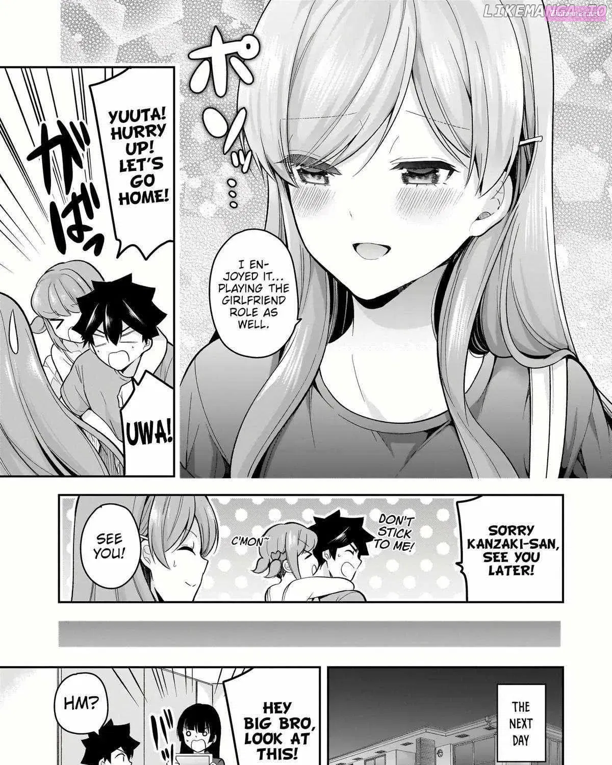 Kanojo shoukan shimashita! Chapter 12 page 35 - Mangabat