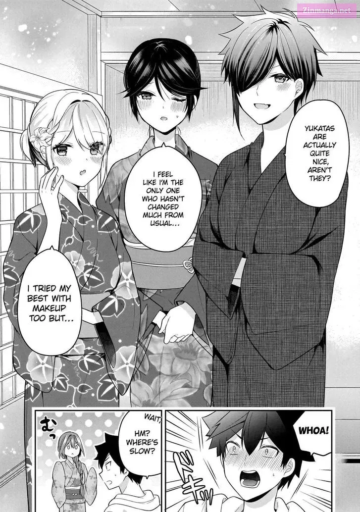 Kanojo shoukan shimashita! Chapter 14 page 8 - Mangabat