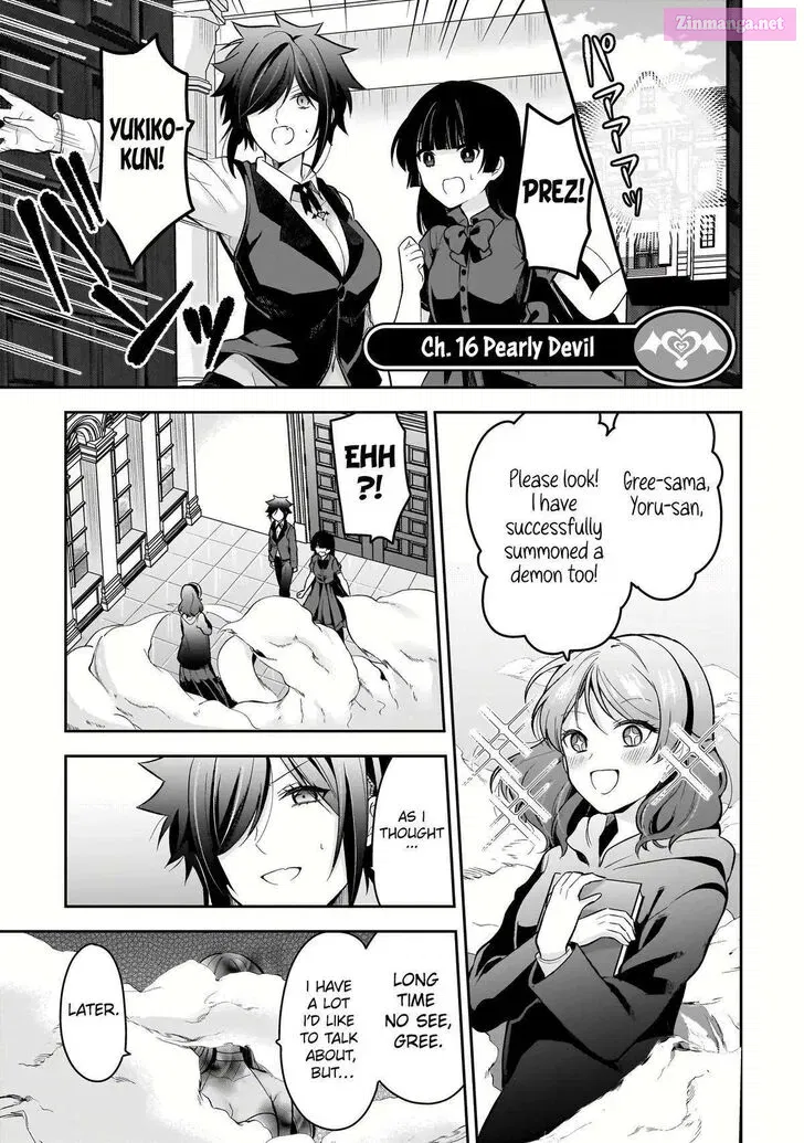 Kanojo shoukan shimashita! Chapter 16 page 2 - MangaKakalot