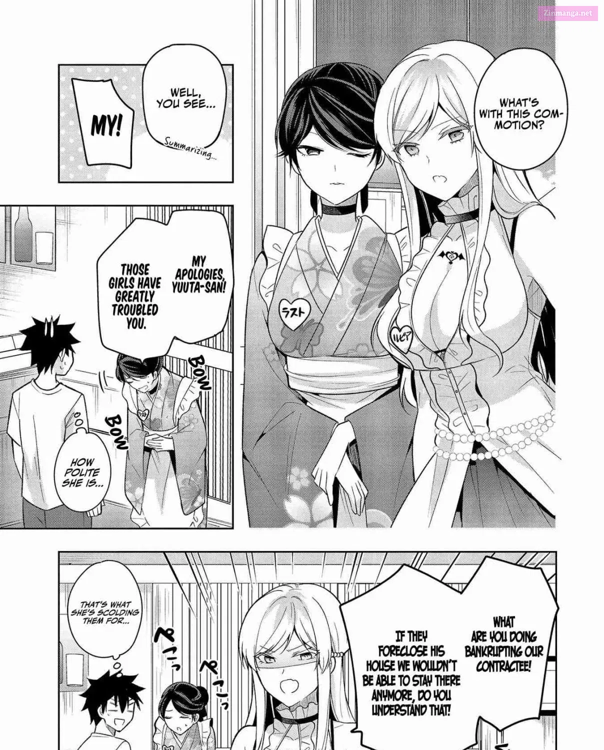 Kanojo shoukan shimashita! Chapter 2 page 58 - MangaKakalot