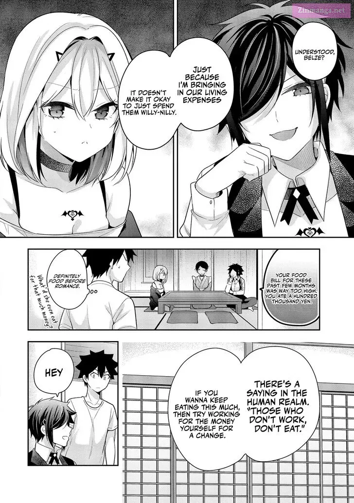 Kanojo shoukan shimashita! Chapter 4 page 3 - Mangabat