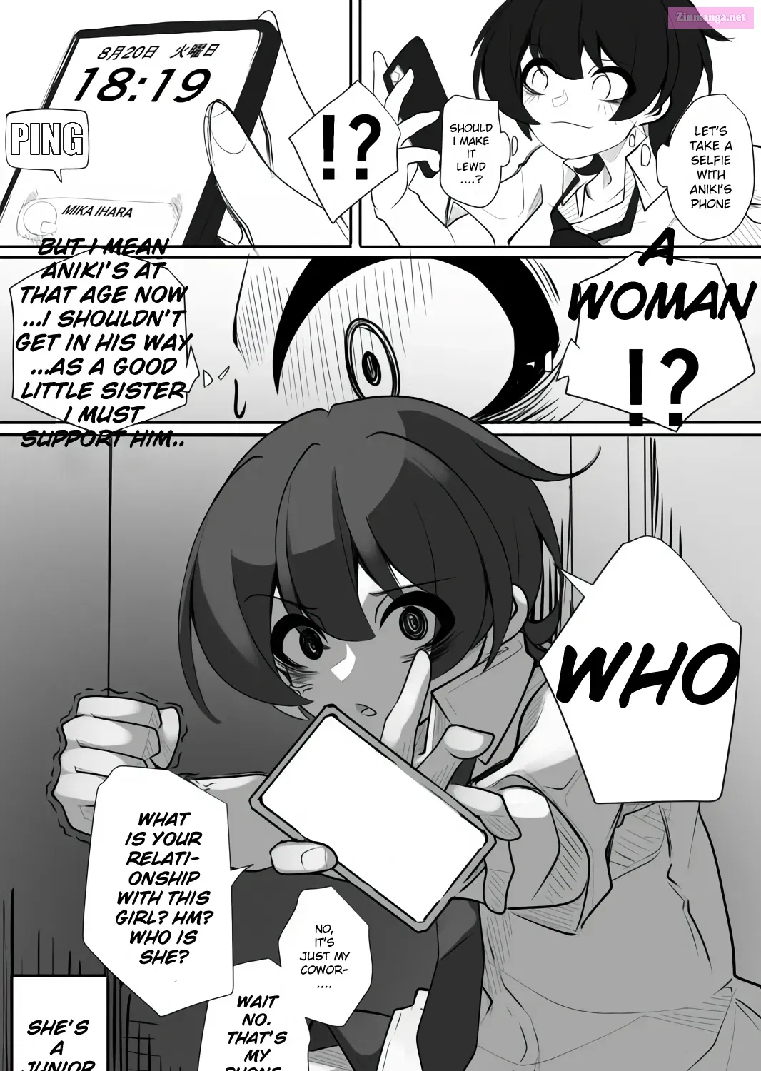 Kanpeki na Imouto wa Tabun Hentai Chapter 19 page 1 - MangaNato