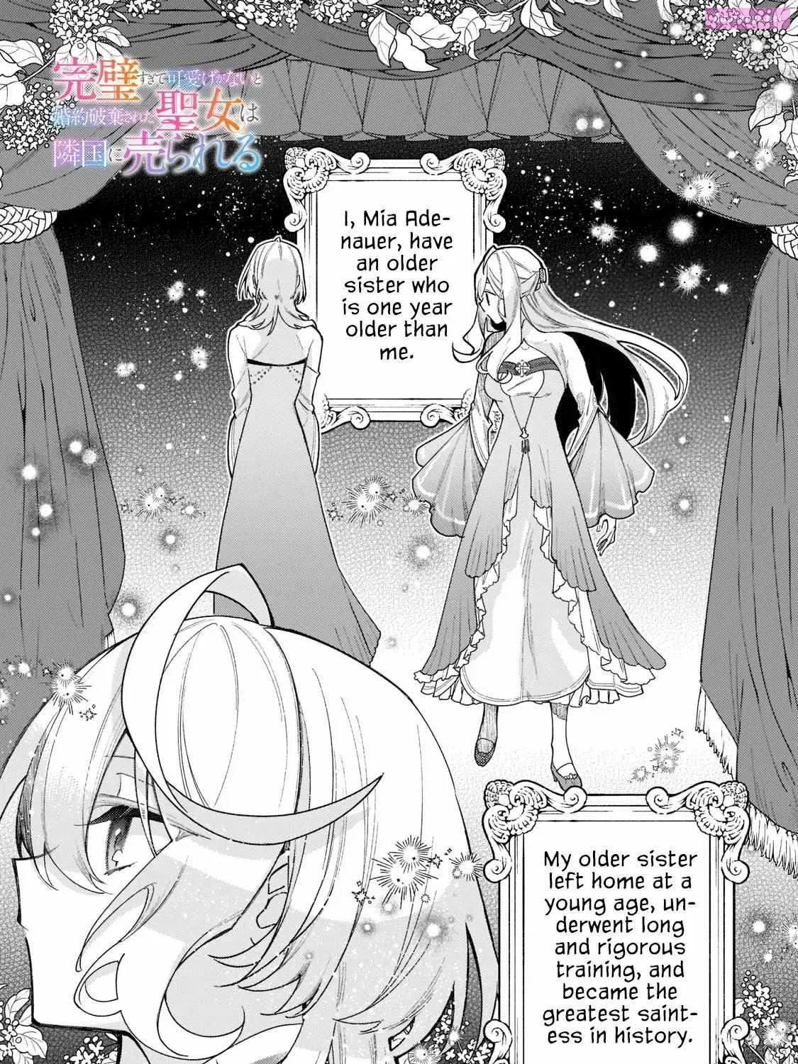 Kanpeki Sugite Kawaige ga nai to Konyaku Hakisareta Seijo wa Ringoku ni Urareru Chapter 11 page 3 - MangaKakalot